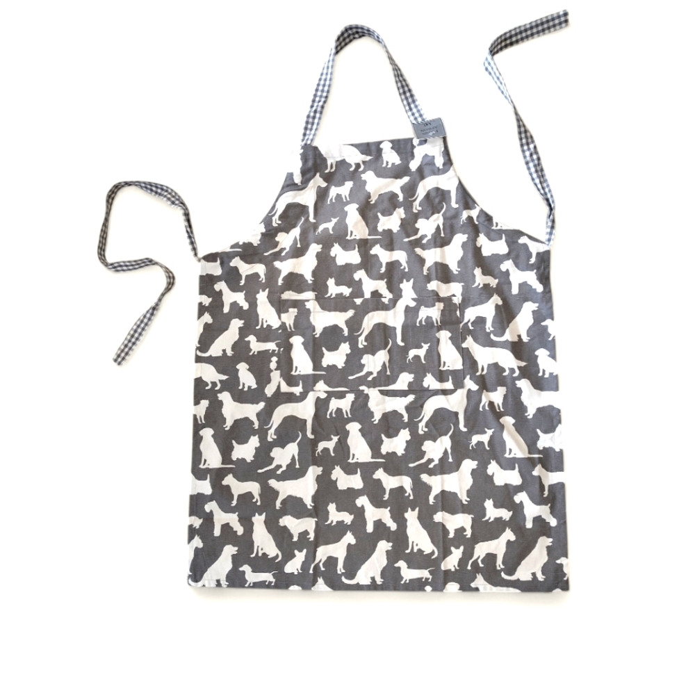 DII Everyday Pets Kitchen Collection Chef Apron. One Size - Picture 3 of 4